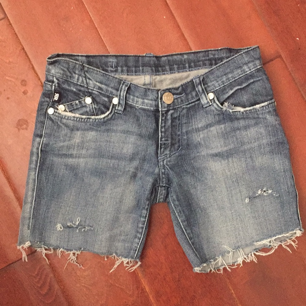 Rock and Republic Jean Shorts -Cut Offs